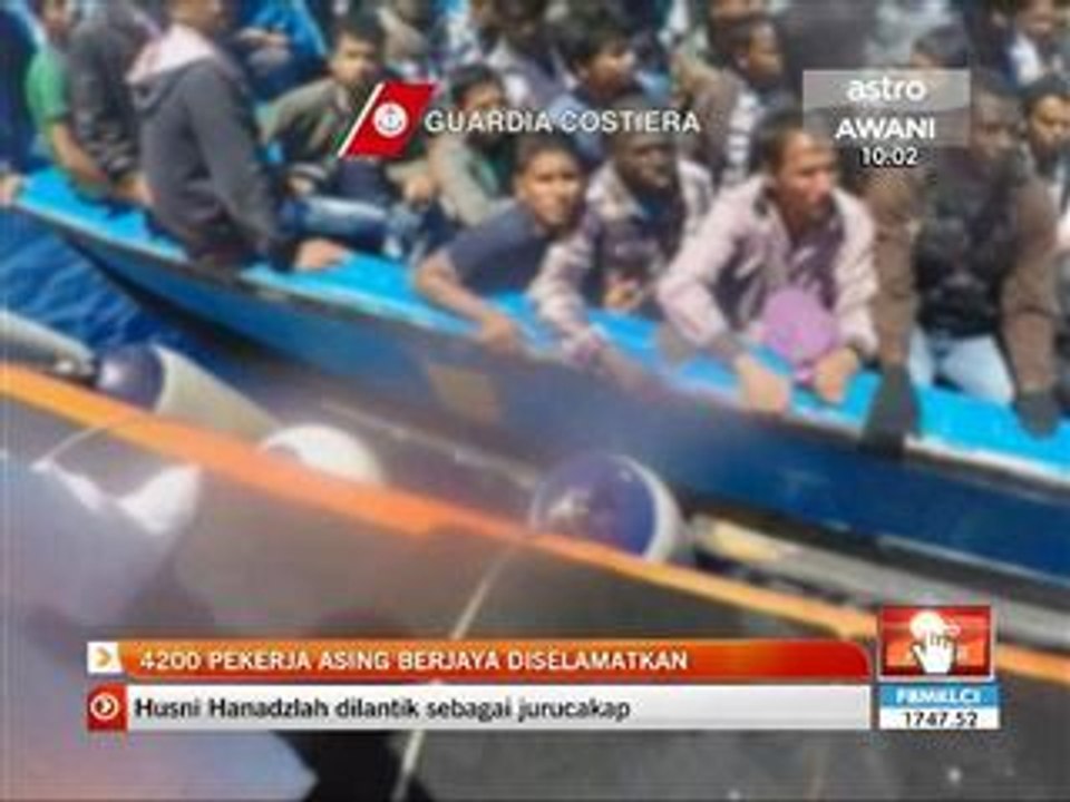 4,200 pekerja asing berjaya diselamatkan