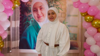 حفل حجاب جنى | فرحة لا توصف