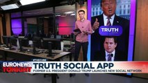 Victim of its own success? Donald Trump's Truth Social tops downloads but is beset by tech issues