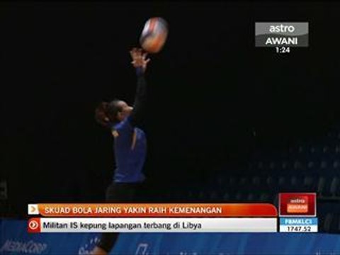 Sukan SEA S'pura: Skuad bola jaring yakin raih kemenangan