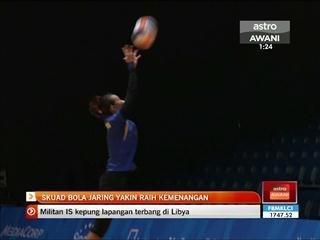 Sukan SEA S'pura: Skuad bola jaring yakin raih kemenangan