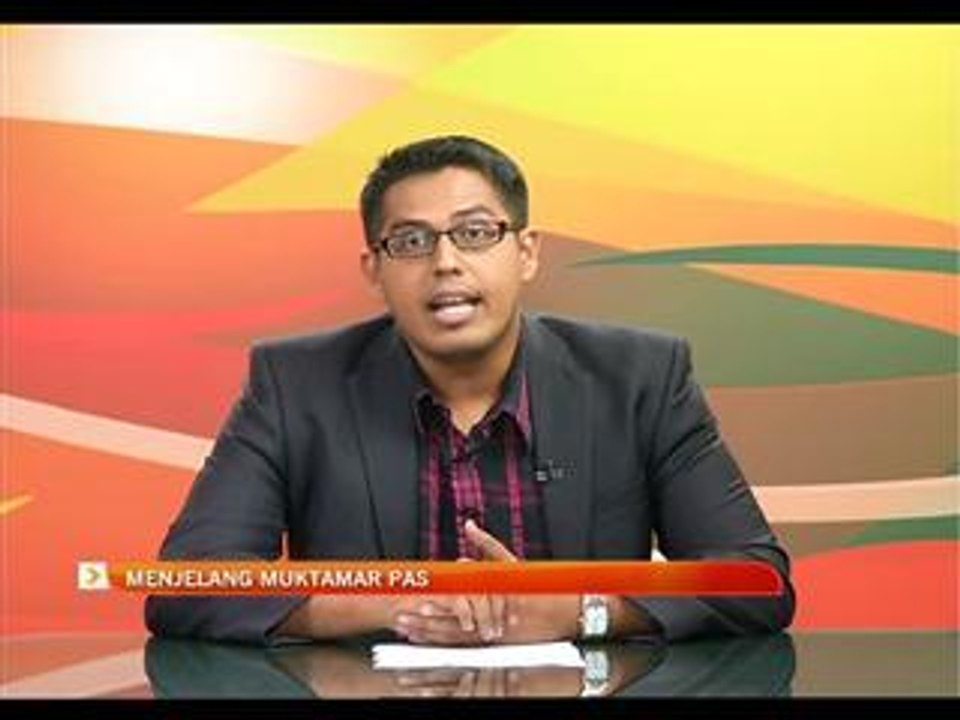 Menjelang muktamar PAS