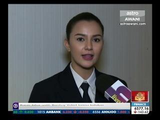 Juliana Evans ditawar berlakon sejak di New York