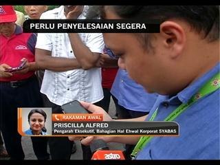 Perlu penyelesaian segera isu air