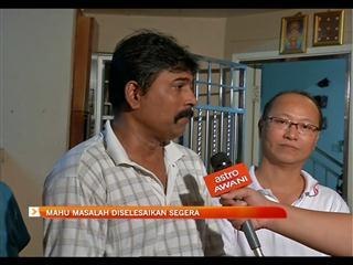 Mahu masalah air diselesaikan segera