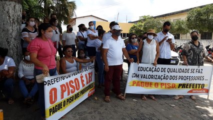 PEDRAS DE FOGO: SINTRAMS E PROFESSORES REIVINDICAM RATEIO DO FUNDEB E REAJUSTE DE 33,24%