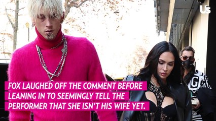 Megan Fox Announced as Machine Gun Kelly’s ‘Wife’ at Basketball Game by Mistake After Engagement
