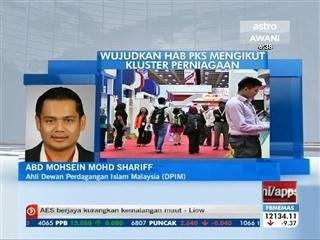 Wujudkan hab PKS mengikut kluster perniagaan