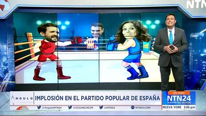 Ángulo de NTN24 del lunes 21 de febrero de 2022