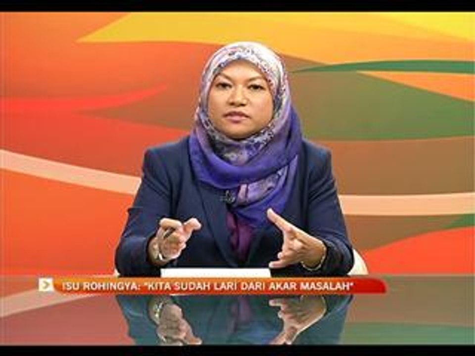 Isu Rohingya: 'Kita sudah lari dari akar masalah'