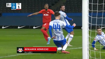 23e j. - Nkunku en feu, Leipzig s'éclate
