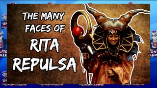 The Many Faces of Rita Repulsa - Power Rangers Fact Video