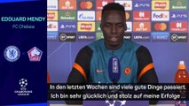 Mendy schmunzelt: “Habe keine Zeit, um zu feiern”