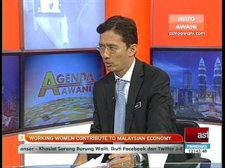 Workong women contribute to Malaysian economy