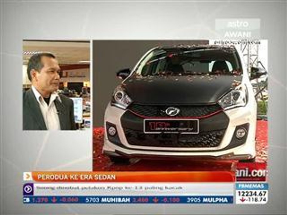 Perodua ke era Sedan