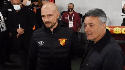 "Türk futbolundan utanç duyuyorum" diyen Göztepe'nin hocası hemen çark etti