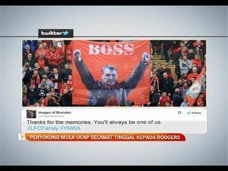 Penyokong mula ucap selamat tinggal kepada Rodgers