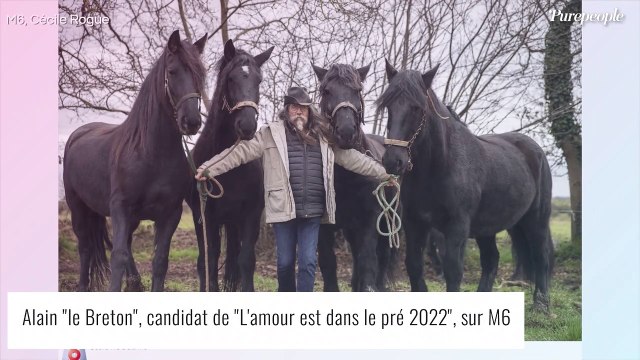 Alain (L'amour est dans le pré 2022) en dépression après que sa femme l'a quitté : Je me suis fait soigner