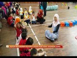 Pupuk kerjasama belajar & bersukan anak sindrom down