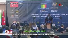 Inauguration du Stade de Diamniadio : le président Macky Sall a accueilli Recep Tayyip Erdogan  (Vidéo)