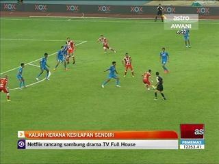 Final Piala FA: Kelantan kalah kerana kesilapan sendiri