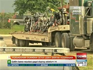 Pergaduhan dijangka cetus lebih banyak keganasan