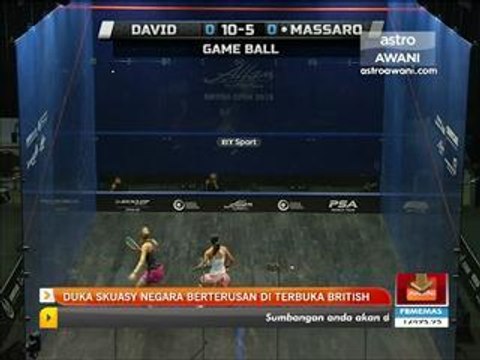 Duka skuasy negara berterusan di Terbuka British