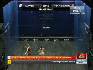 Duka skuasy negara berterusan di Terbuka British