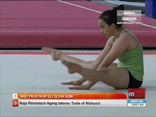Nur Eli Elina Azmi dipilih ke Sukan SEA Singapura