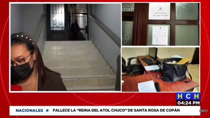 Iroshka Elvir y Jari Dixon se pelean oficina de la Vicepresidencia del Congreso Nacional
