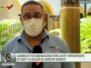 Miranda | En el mcpio. Urdaneta trabajan para optimizar el servicio de las Telecomunicaciones