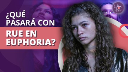 ¿Qué pasará con Rue al final de temporada de Euphoria?