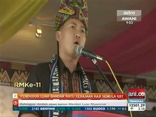 Penduduk luar bandar rayu kerajaan kaji semula GST