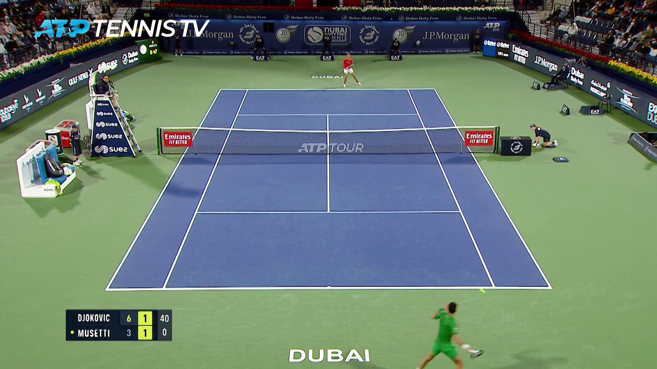 Highlights: Djokovic feiert klaren Comeback-Sieg