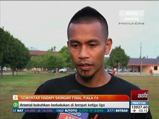 Piya gementar hadapi saingan final Piala FA