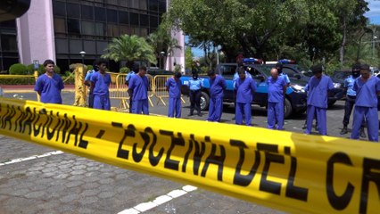 35 señalados de múltiples delitos fueron capturados por la Policía Nacional