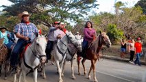 Rivas: con exitosa cabalgata conmemoran aniversario 88 del tránsito a la inmortalidad de Sandino