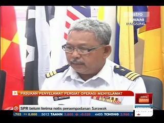 Kapal karam: Pasukan penyelamat pergiat operasi menyelamat