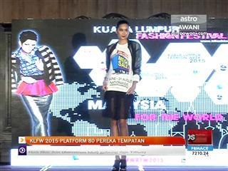 KLFW 2015 platform 80 pereka tempatan