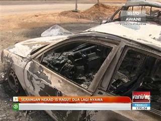 Serangan nekad IS ragut dua lagi nyawa