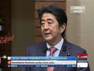 Jepun tingkat pengaruh di Asia, tandingi China