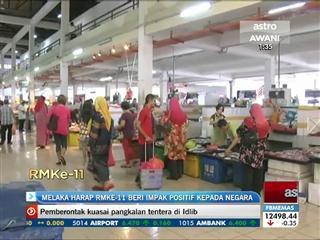 Melaka harap RMKE-11 beri impak positif kepada negara