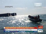 Usaha menyelamat mangsa kapal karam dipergiat