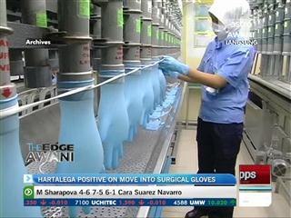 Hartalega positive on move into surgical gloves