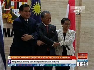 Perlindungan sementara buat pelarian Rohingya