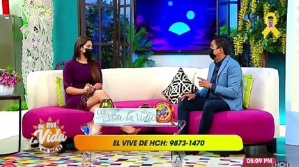 Regresa ¡EL VIVE DE HCH! no te lo podes perder todos los sábados a las 3:00 p.m.