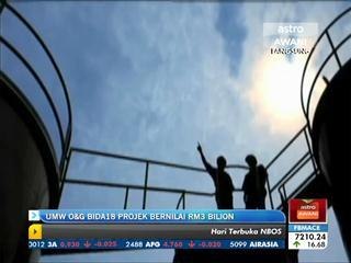 UMW O&G bida 18 projek bernilai RM3 bilion