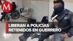 Policías son liberados tras 11 horas de motín en el penal de Las Cruces