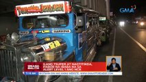 Ilang tsuper at nagtitinda, pabor na ibaba na sa Alert Level 1 ang NCR | UB