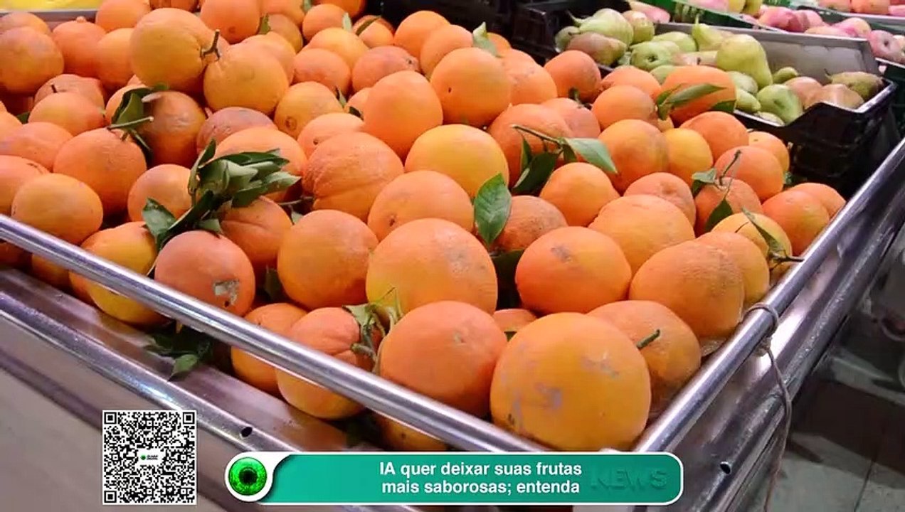 IA quer deixar suas frutas mais saborosas; entenda